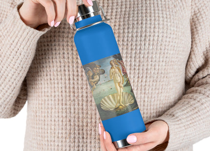 Birth of Venus by Sandro Botticelli Copper Vacuum Insulated Bottle, 22oz