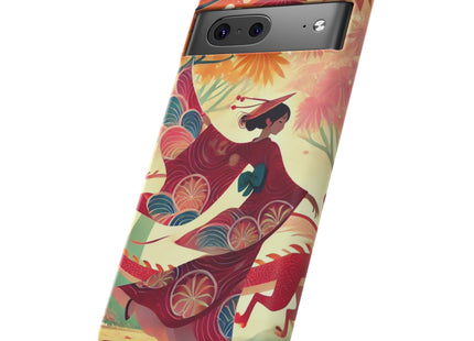 The Dragon Fairy's Dance Phone Cases