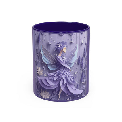 Lavender Fairy Colorful Mugs (11oz, 15oz)