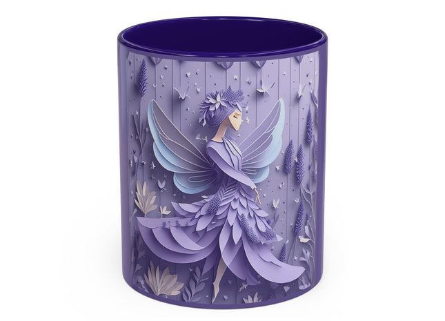 Lavender Fairy Colorful Mugs (11oz, 15oz)