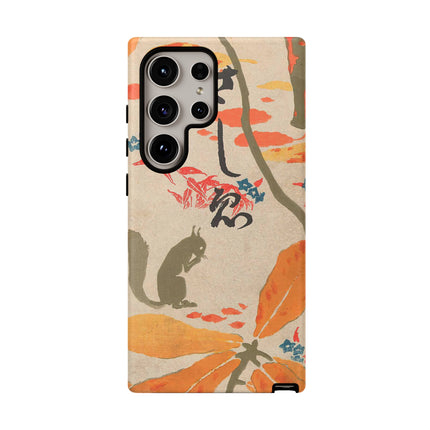 Book Illustration by Hashiguchi Goyō Phone Cases