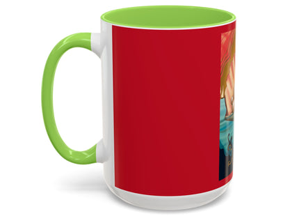 Pearls of the Sea Colorful Mugs (11oz, 15oz)