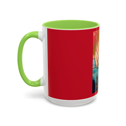 Pearls of the Sea Colorful Mugs (11oz, 15oz)