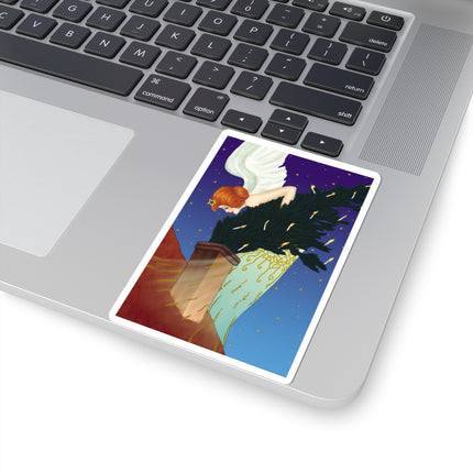 The Christmas Angel Kiss-Cut Stickers (4 Sizes)