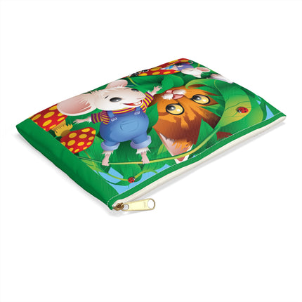 Whimsical Adventure Accessory Pouch