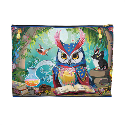 Owl's Magical Workshop Pencil Case