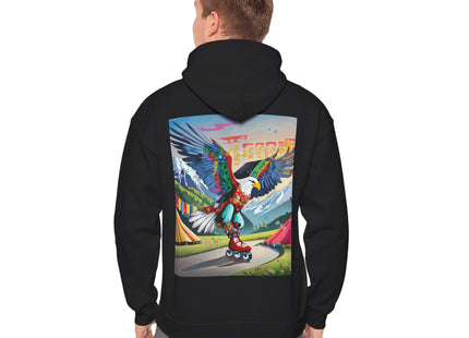 Eagle Skater – Heavy Blend™ Hooded Sweatshirt