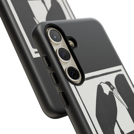 A Lame Marabou by Samuel Jessurun de Mesquita Phone Cases