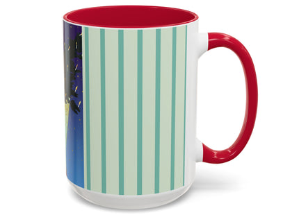 The Christmas Angel Colorful Mugs (11oz, 15oz)