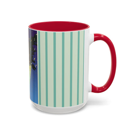 The Christmas Angel Colorful Mugs (11oz, 15oz)
