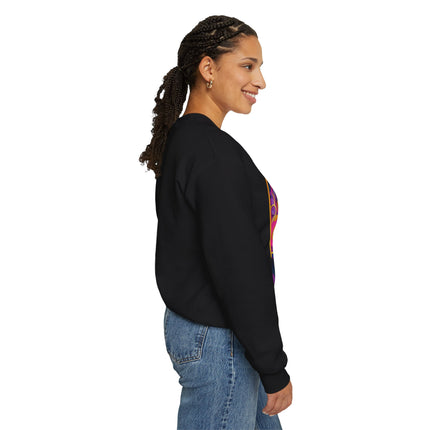 Dance of the Skeleton Ballerinas Unisex Heavy Blend™ Crewneck Sweatshirt