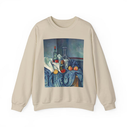 The Peppermint Bottle by Paul Cézanne Heavy Blend™ Crewneck Sweatshirt