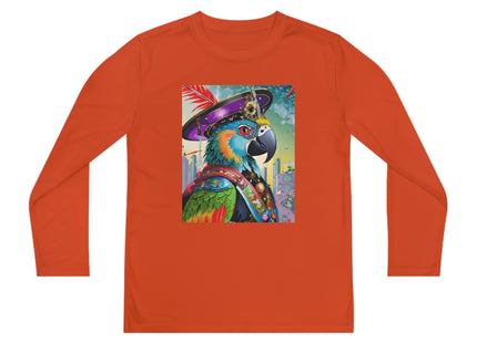 Tech Plumes Youth Long Sleeve Competitor Tee