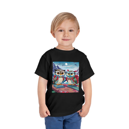 Whimsical Wise Ones Toddler Short Sleeve Tee