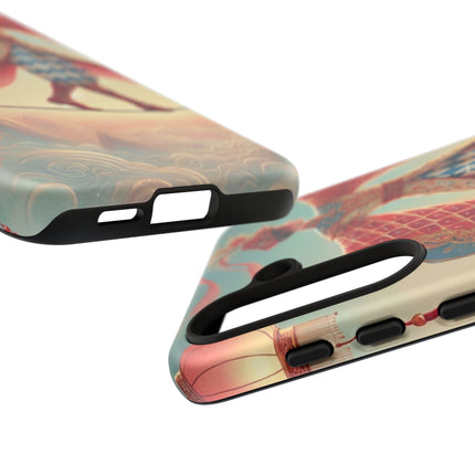 The Lantern Walker Phone Cases