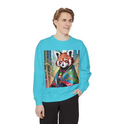 Cybernetic Red Panda Sweatshirt