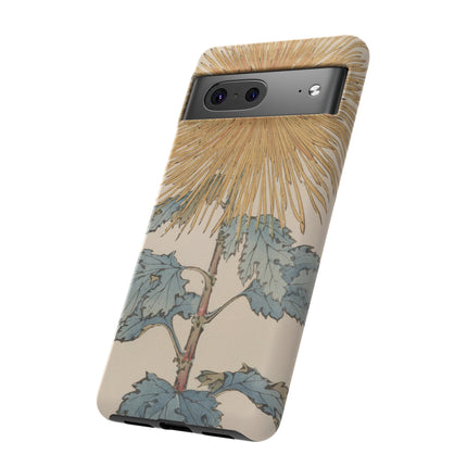 Chrysanthemum Blossom by Keika Hasegawa Phone Cases