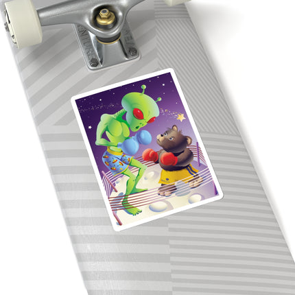 Cosmic Clash Kiss-Cut Stickers (4 Sizes)