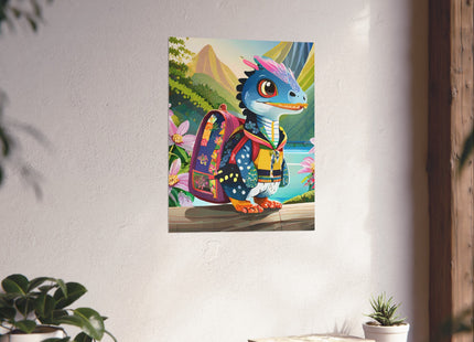 Baby Raptor Fine Art Posters