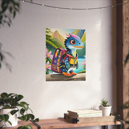 Baby Raptor Fine Art Posters