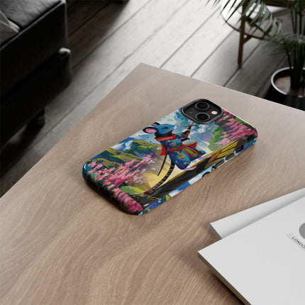 Cyber Samurai Rat Phone Cases
