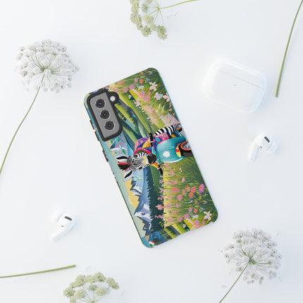 Stripes on Wheels Phone Cases