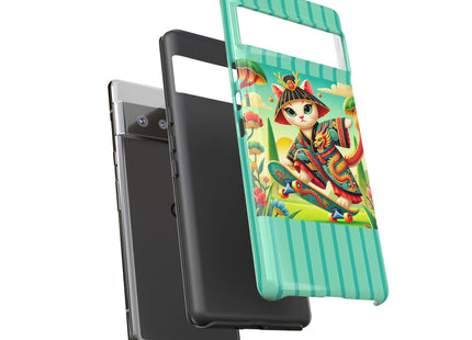 Dragon Dance on Wheels Phone Cases