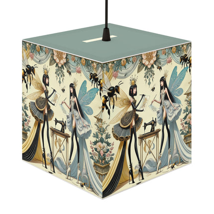 🧚✨ The Quiet Work of Fairies Light Cube Lamp – Enchanted Atelier & Gentle Magic