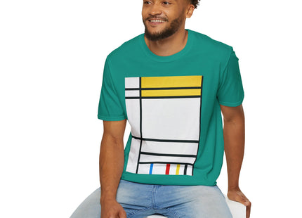 Place de la Concorde by Piet Mondrian Softstyle T-Shirt