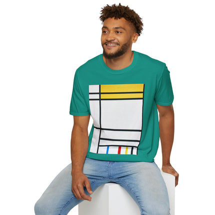 Place de la Concorde by Piet Mondrian Softstyle T-Shirt