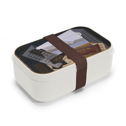 Parisian Cubist Window Bento Lunch Box