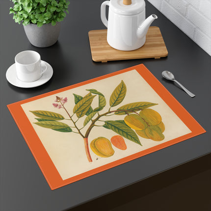 Album of watercolors of Asian fruits and flowers Pl.21 by Anonymous Placemat, 1pc