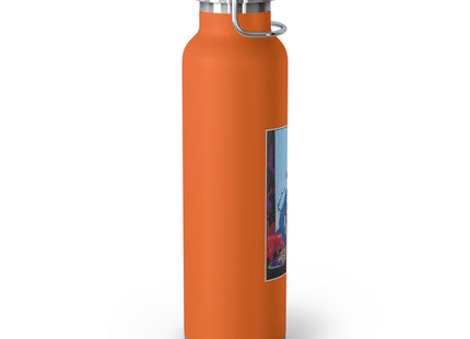 A Visual Journey by Umberto Brunelleschi Copper Vacuum Insulated Bottle, 22oz