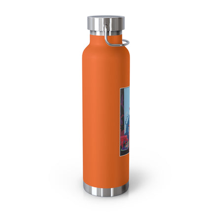 A Visual Journey by Umberto Brunelleschi Copper Vacuum Insulated Bottle, 22oz