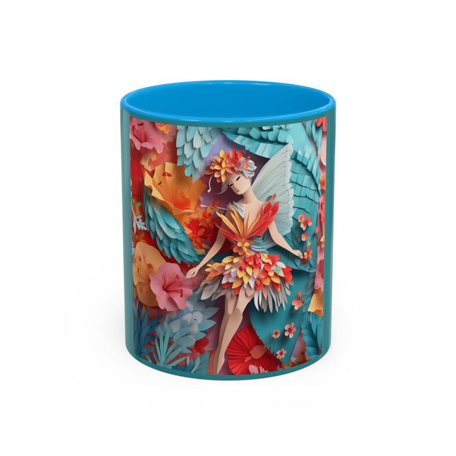 Hibiscus Fairy Colorful Mugs (11oz, 15oz)