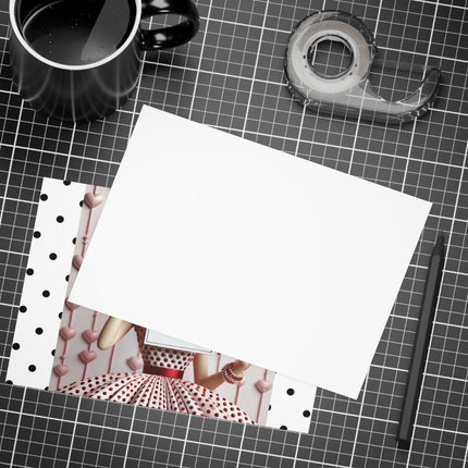Fashionably Yours, XOXO Postcard Bundles (envelopes included)