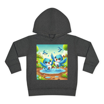 Bluebird Playtime Toddler Pullover Fleece Hoodie