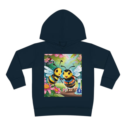 Buzzy Scientists Toddler Pullover Fleece Hoodie