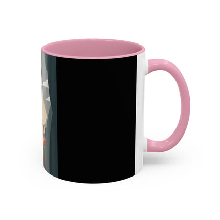 Rainbow Reverie Colorful Mugs – Elegant Renewal & Serene Beauty