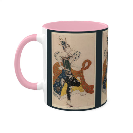The Peri by Leon Bakst Colorful Mugs, 11oz