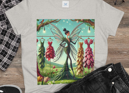 A Fairy Choosing Gowns Cotton Tee