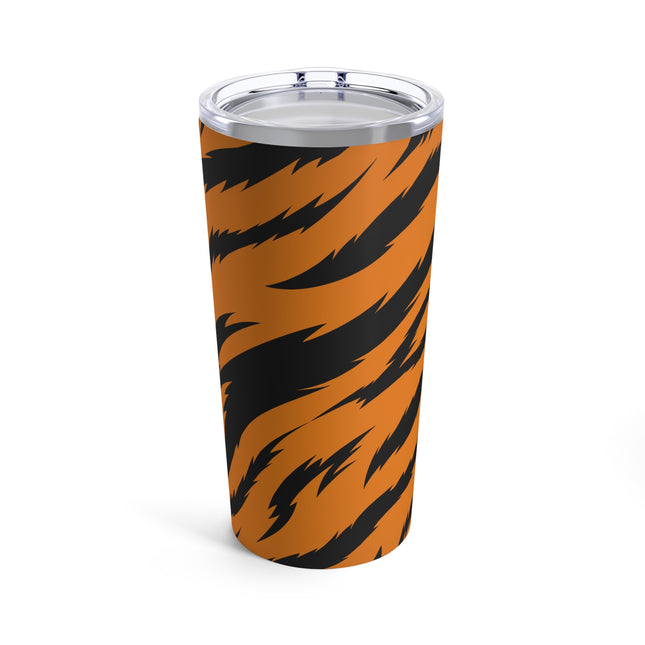 Classic Tiger Print Tumbler 20oz