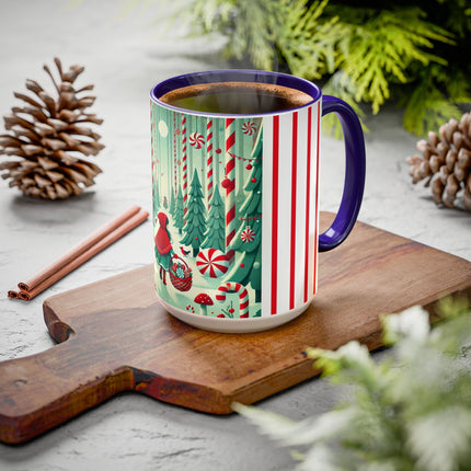 Enchanted Candy Forest Colorful Mugs (11oz, 15oz)