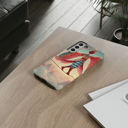 The Lantern Walker Phone Cases