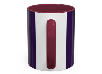 The Elegant Iris Flower Colorful Mugs (11oz, 15oz)