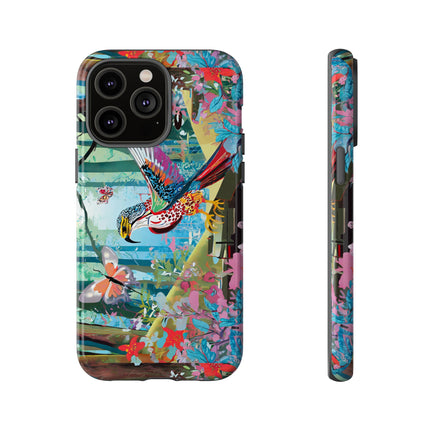 A Colorful Raptor Phone Cases