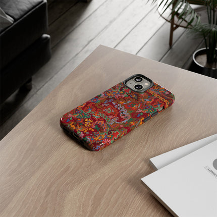 Antique Dutch Carpet Pattern Phone Cases
