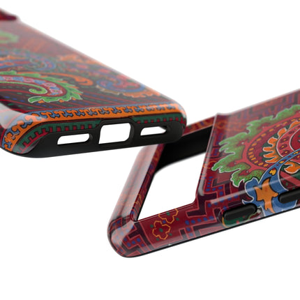 Antique Dutch Carpet Pattern Phone Cases