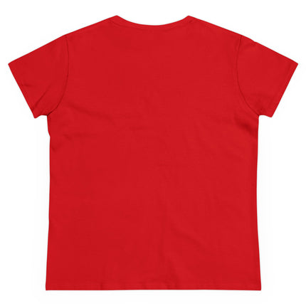 Colorful Macaws Women's Midweight Cotton Tee