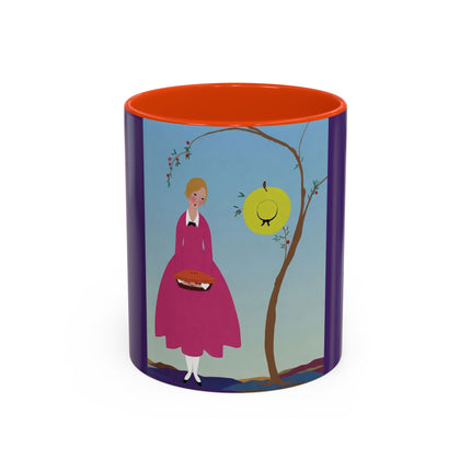 Apple Pie Day Colorful Mugs – Sweet Storybook Charm & Gentle Innocence